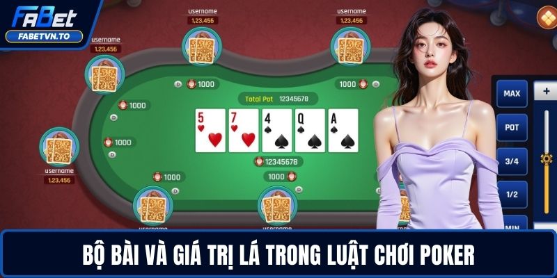 Luật Chơi Poker Chuẩn Nhất Giúp Bạn Chơi Như Cao Thủ 2 Bộ bài và giá trị lá trong luật chơi poker