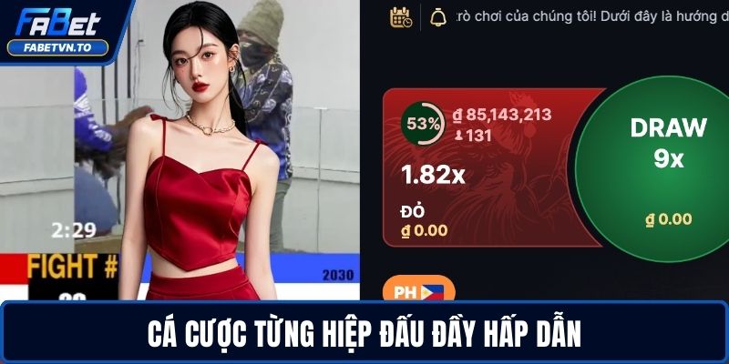 Trường Gà Sabong - Hướng Dẫn Chơi Và Đặt Cược An Toàn 4 Cá cược từng hiệp đấu đầy hấp dẫn