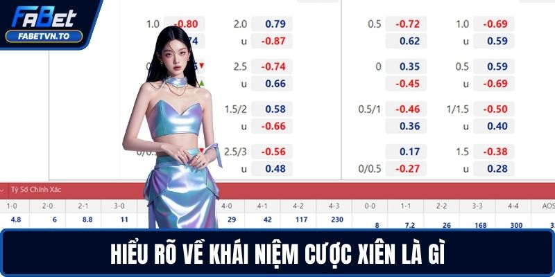 Cược xiên là gì? - Bí kíp chơi thông minh để thắng đậm 2 Hiểu rõ về khái niệm cược xiên là gì