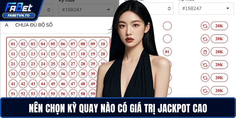Cách Chơi Vietlott - Luật, Mẹo Và Bí Quyết Trúng Lớn 4 Nên chọn kỳ quay nào có giá trị Jackpot cao